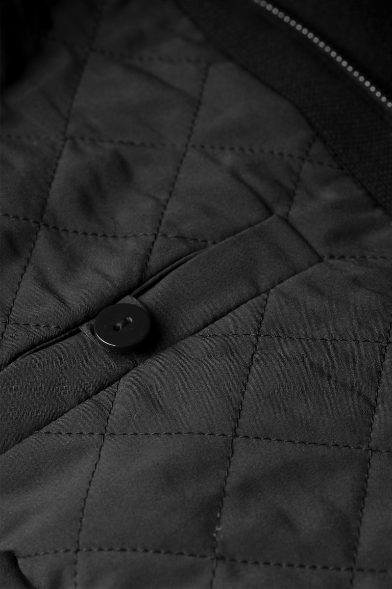 Joe Jacket Deep Black