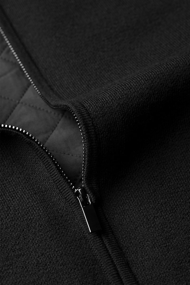 Joe Jacket Deep Black