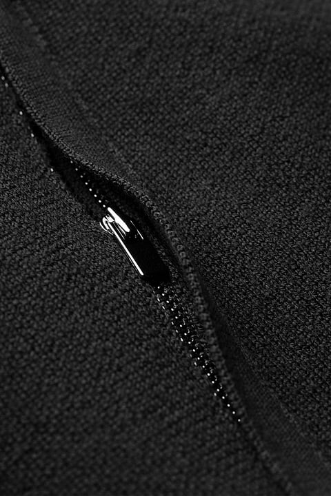 Joe Jacket Deep Black - Base Image