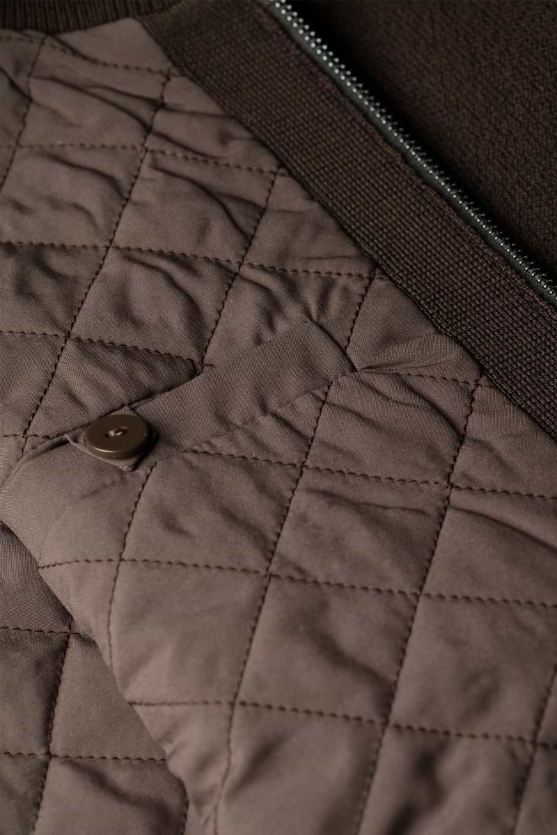 Jacket Very Dark Brown