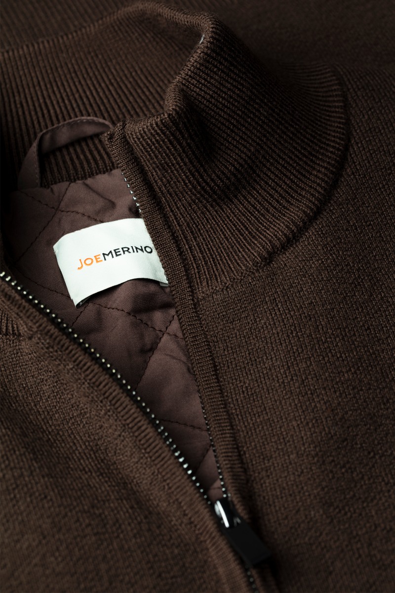 Jacket Very Dark Brown