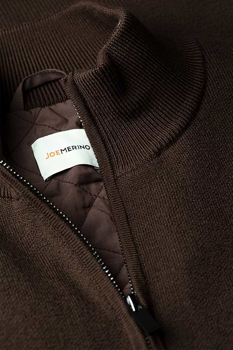 Jacket Very Dark Brown - Base Image