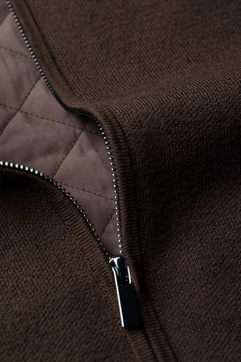 Jacket Very Dark Brown