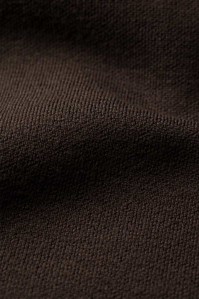 Jacket Very Dark Brown