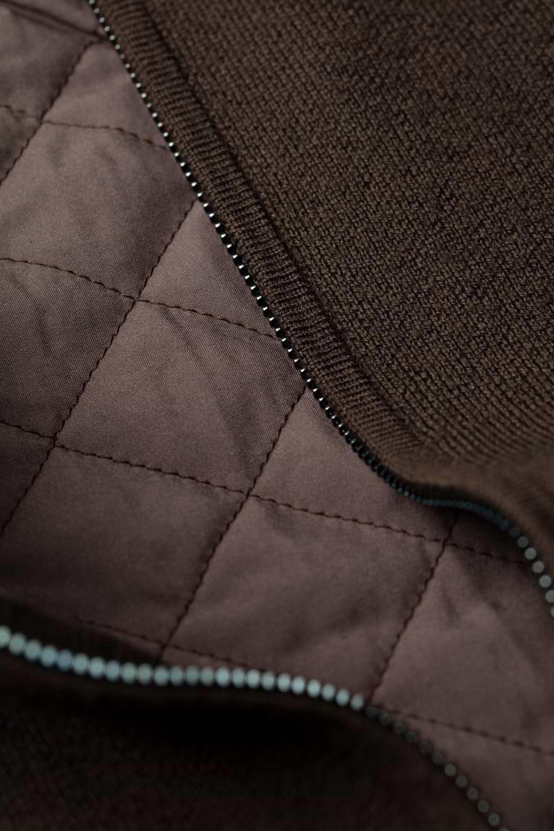 Jacket Very Dark Brown