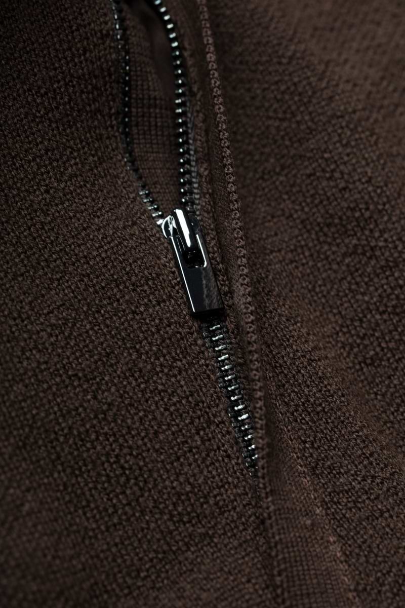 Jacket Very Dark Brown