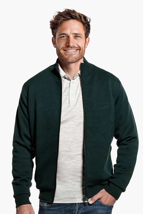 Jacket Very Dark Green - Base Image