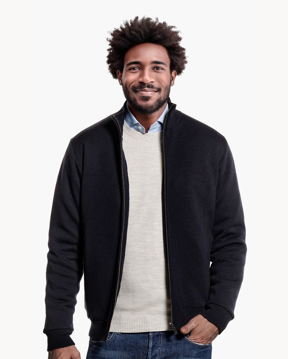 Joe Jacket Very Dark Navy