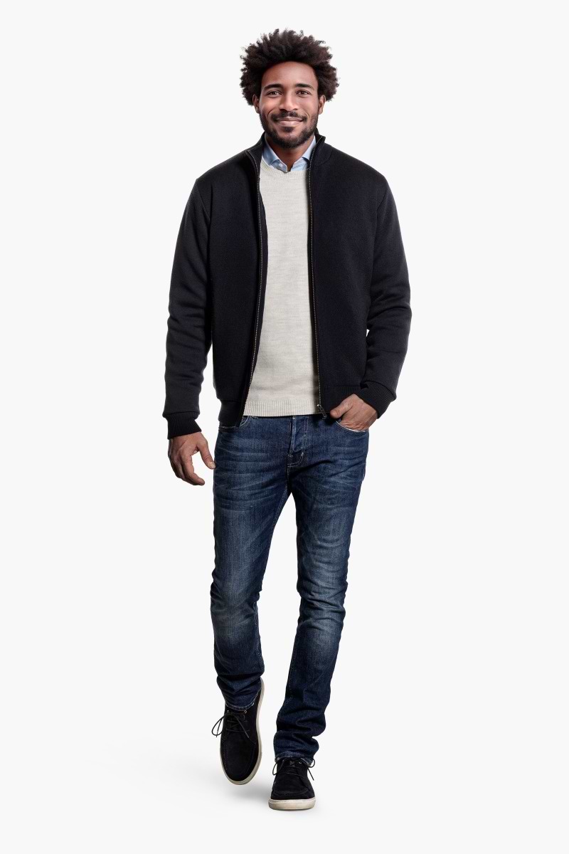 Joe Jacket Very Dark Navy