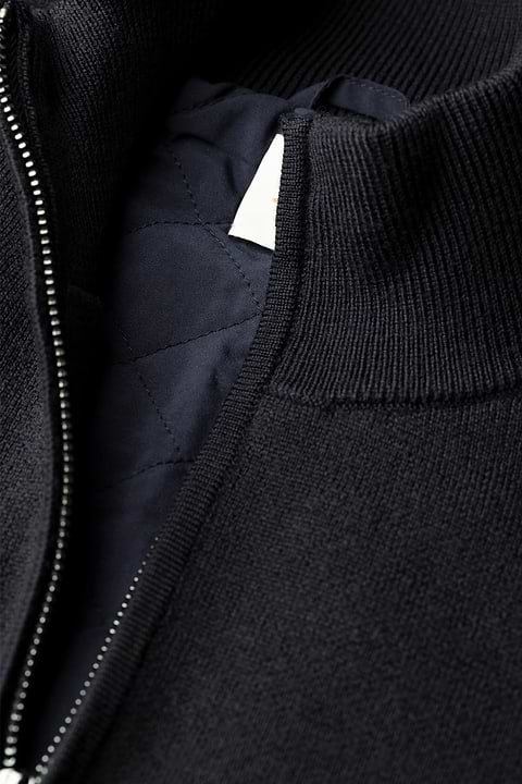 Joe Jacket Very Dark Navy - Base Image