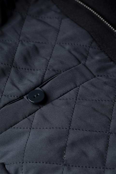 Joe Jacket Very Dark Navy - Base Image