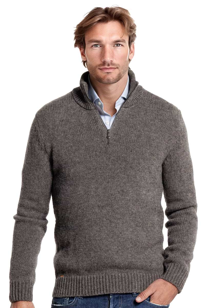 Jan Merino Schipperstrui Taupe