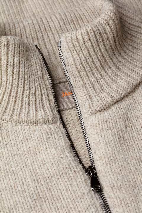 Jan Merino Schipperstrui Naturel Ongeverfd - Base Image