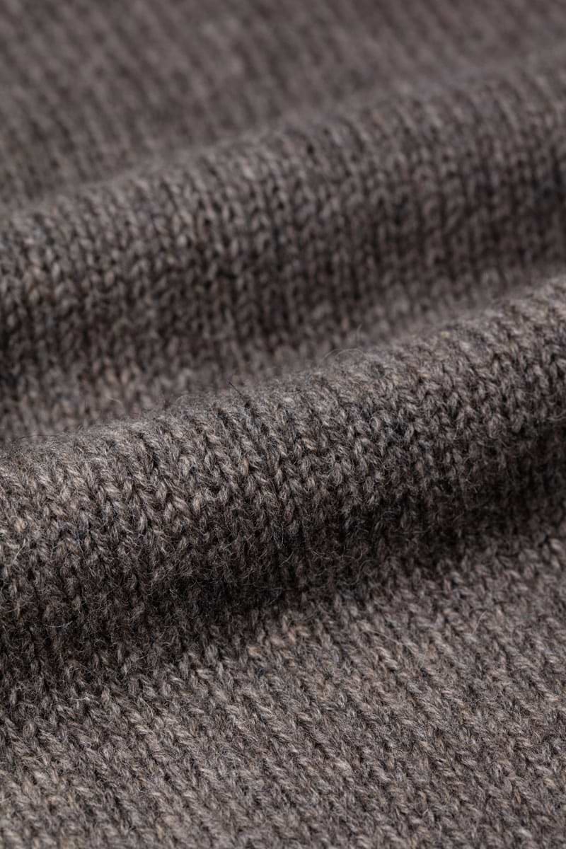 Jan Merino Vest Taupe