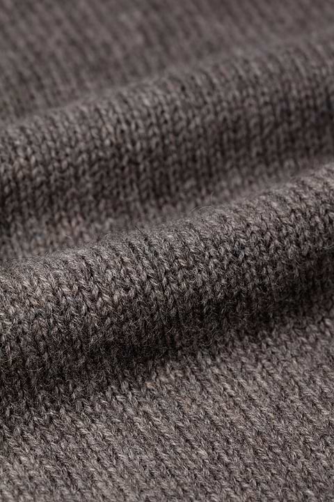 Jan Merino Vest Taupe - Base Image