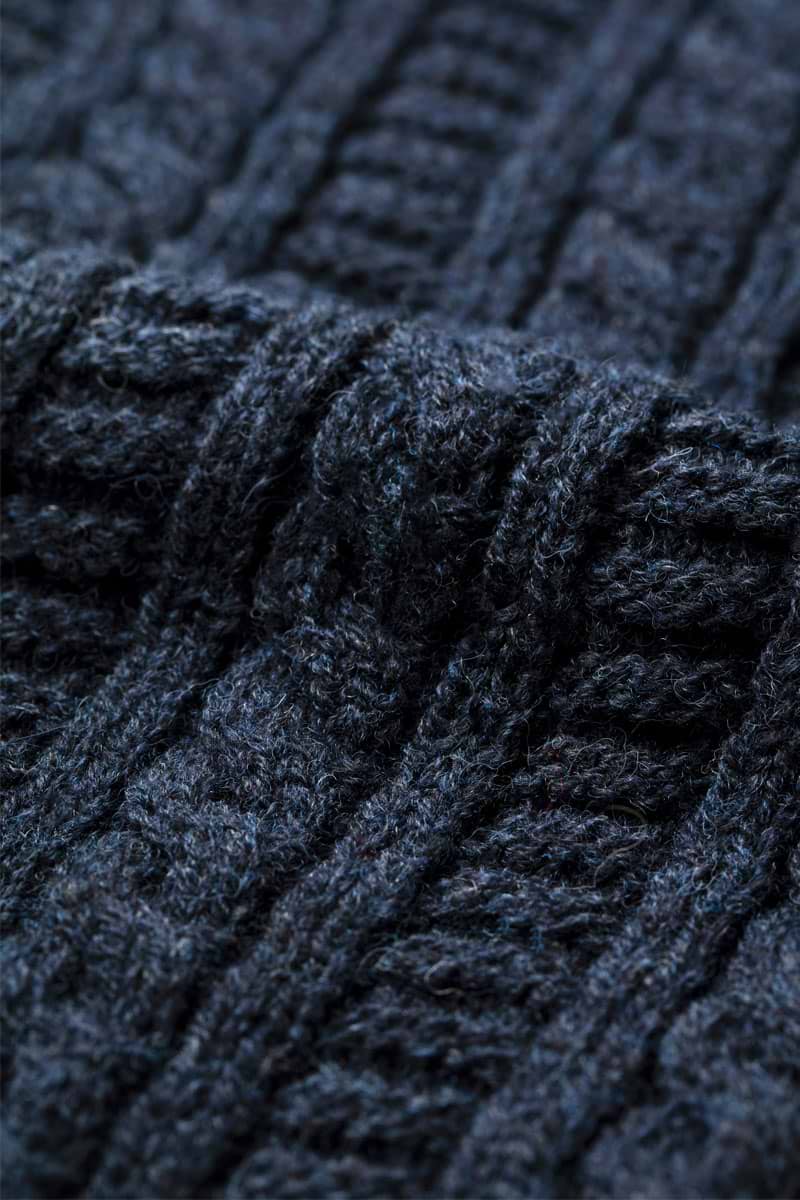 Jan Merino Visserstrui Blauw