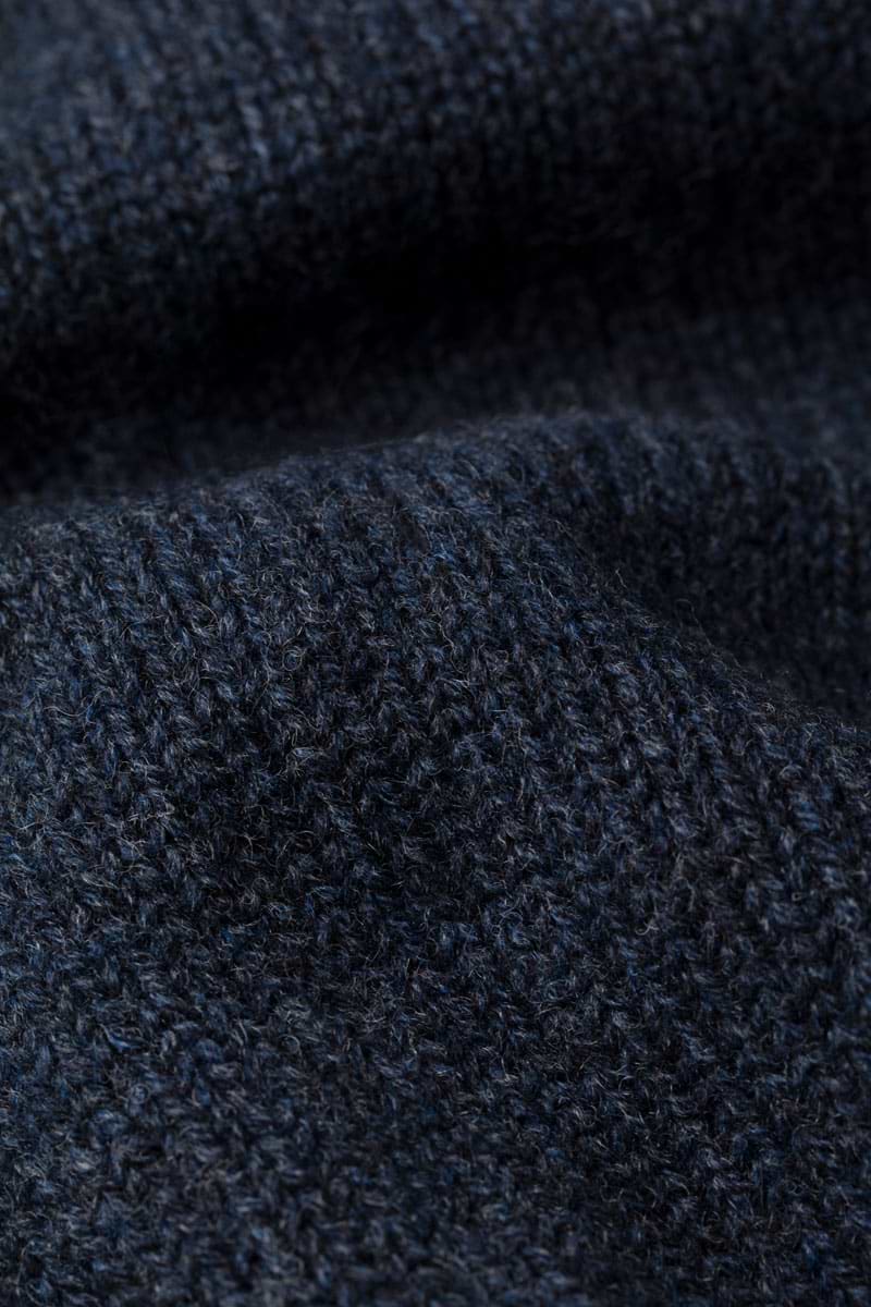 Jan Merino Vest Blauw