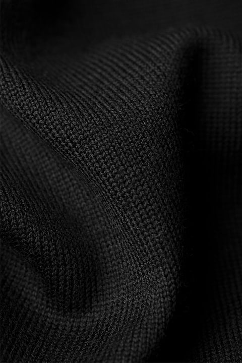 Joe Button 3D Deep Black - Base Image