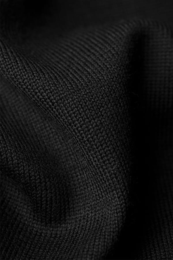 Button Easy Fit Deep Black - Base Image