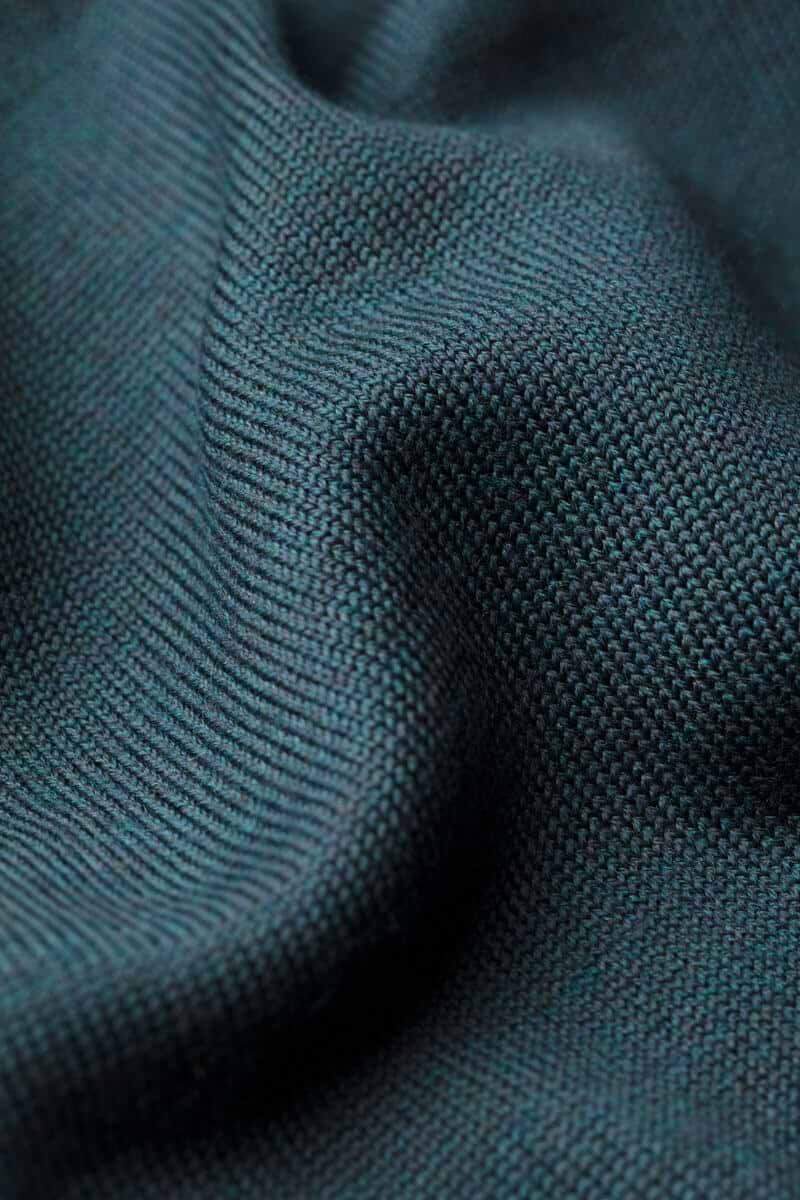 Button Easy Fit Proud Peacock