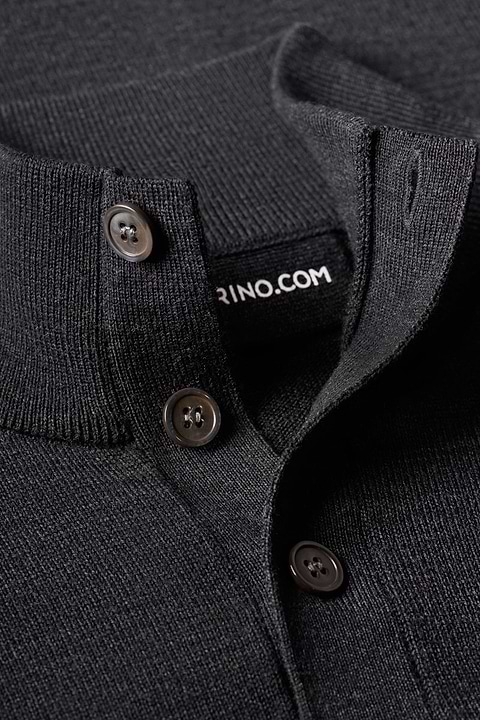 Vest Button 3D Antracite Grey - Base Image