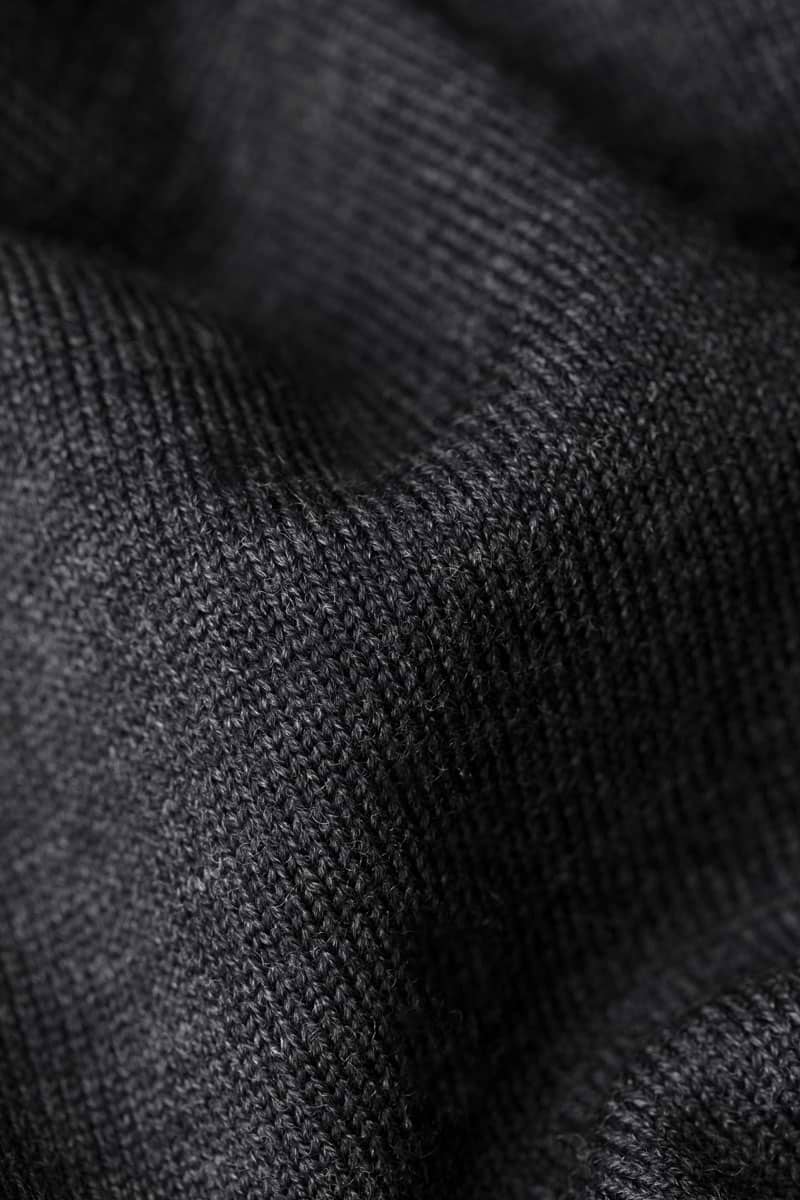 Vest Button Easy Fit Antracite Grey - Hover
