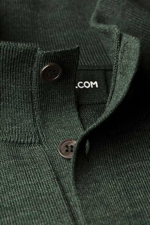 Vest Button 3D British Green - Base Image