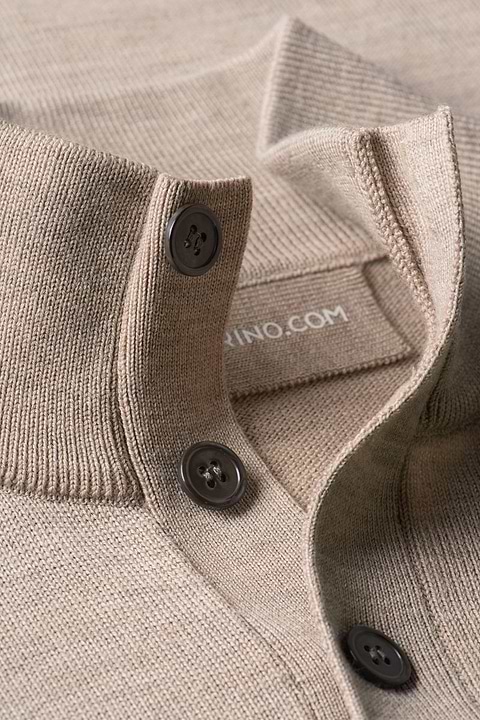 Vest Button 3D Desert Beige - Base Image