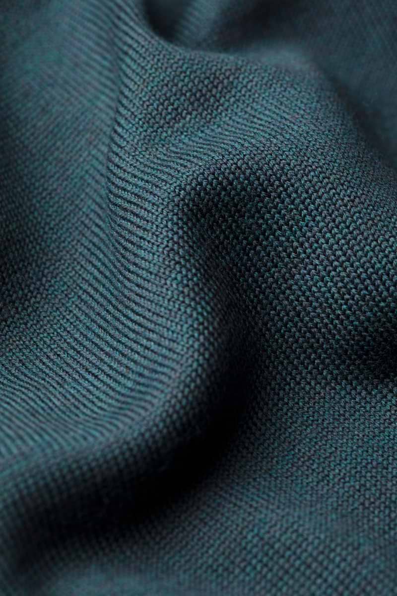 Vest Button Easy Fit Proud Peacock - Hover