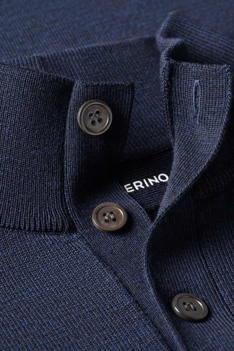 Vest Button 3D True Navy