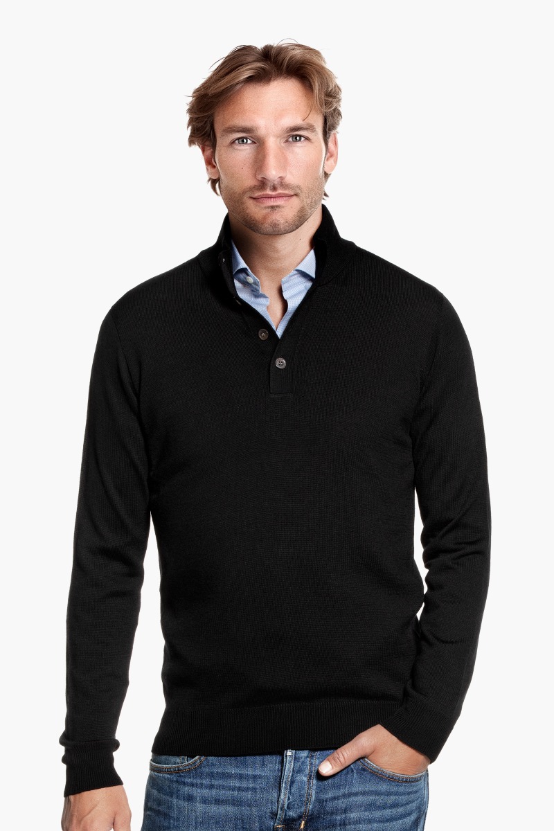 joe Joe Button 3D Deep Black