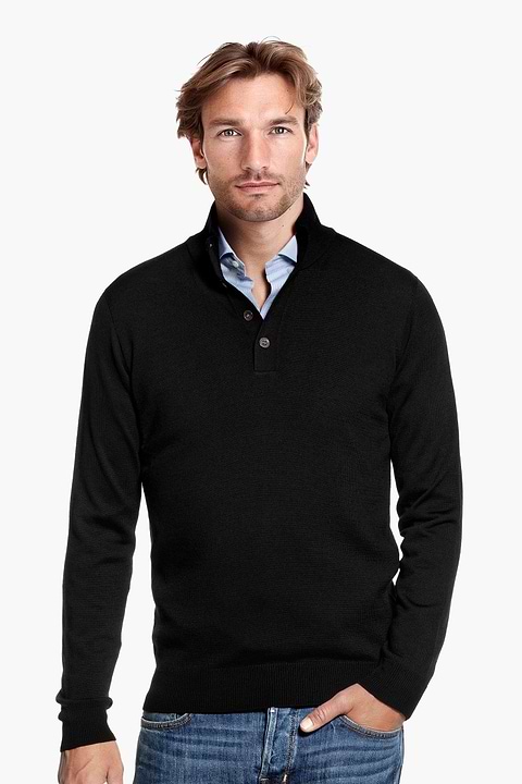 Joe Button 3D Deep Black - Base Image