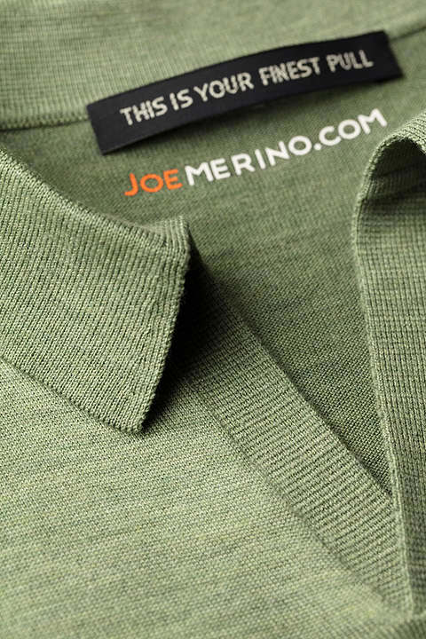 Joe Riva Short Sleeve Agave Green - Base Image