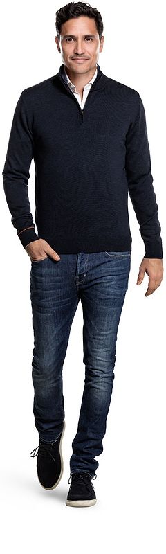 Joe Zip True Navy