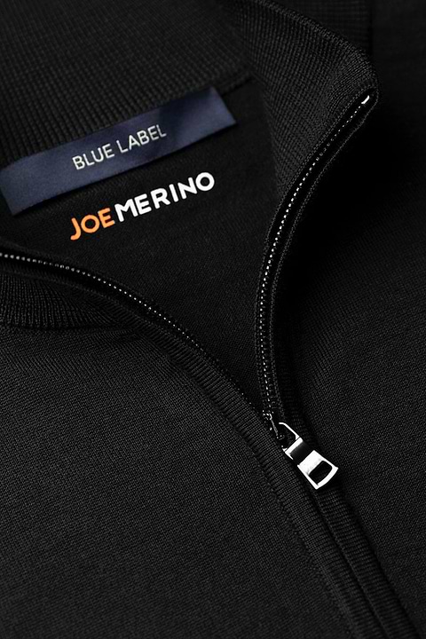 Blue Label Zip Deep Black - Base Image