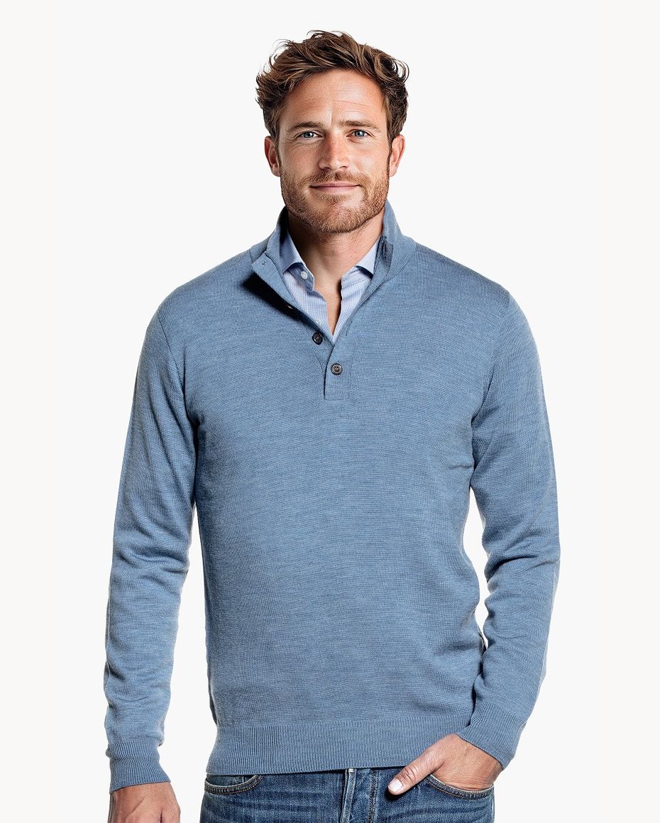 Joe Button 3D Ice Blue