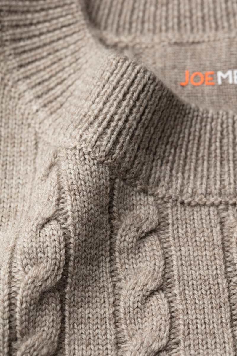Joe Cable Undyed Latte