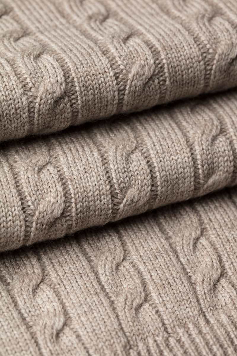Joe Cable Undyed Latte
