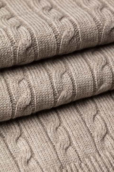 Joe Cable Undyed Latte - Base Image