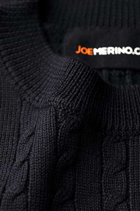Joe Cable Very Dark Navy  - Base Image