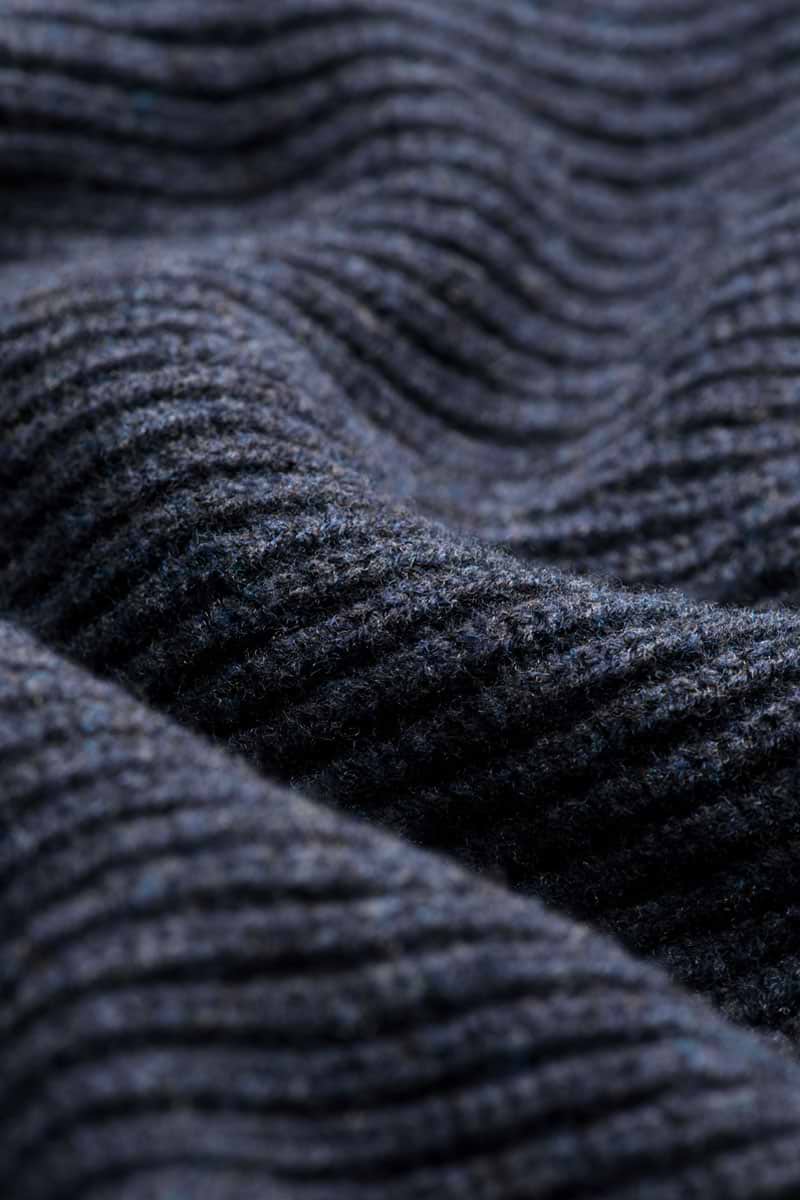 Circular Crew Mix Navy