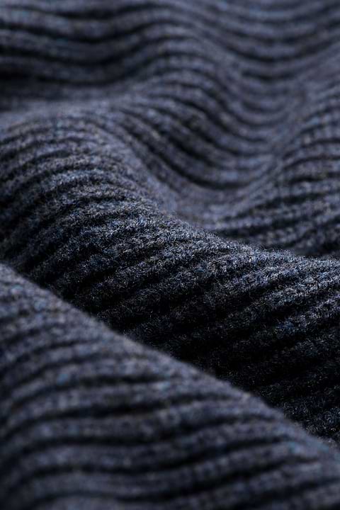 Circular Crew Mix Navy - Base Image