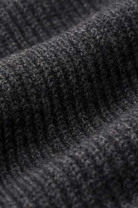 Circular Crew Mix Grey - Base Image
