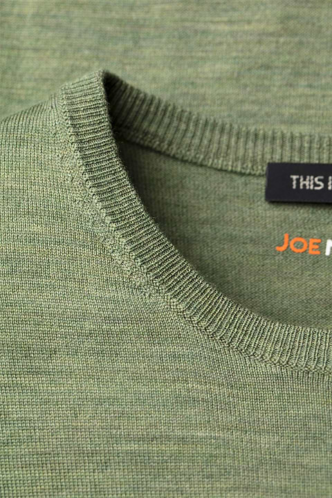 Joe Classic Crew Agave Green - Base Image