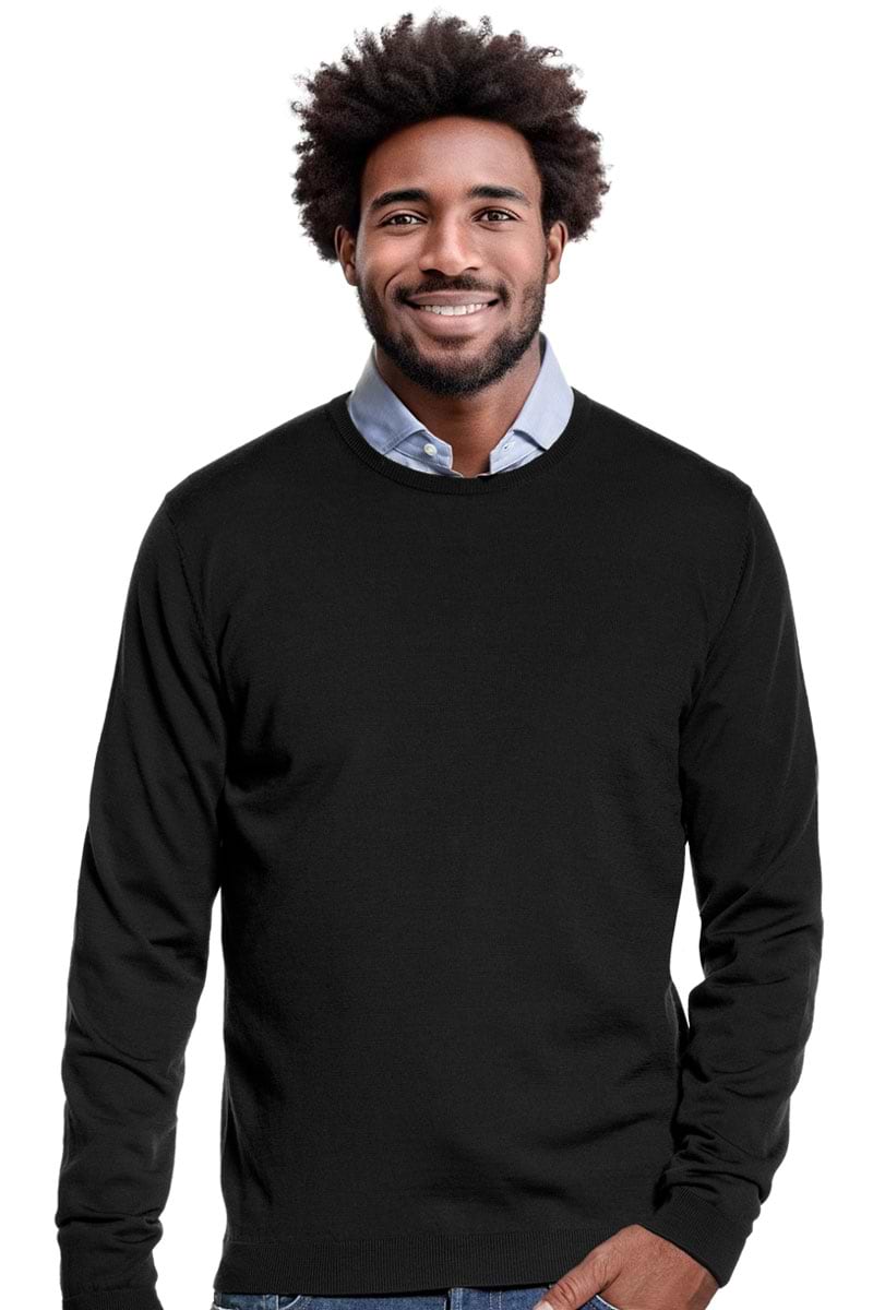 Classic Crew Deep Black