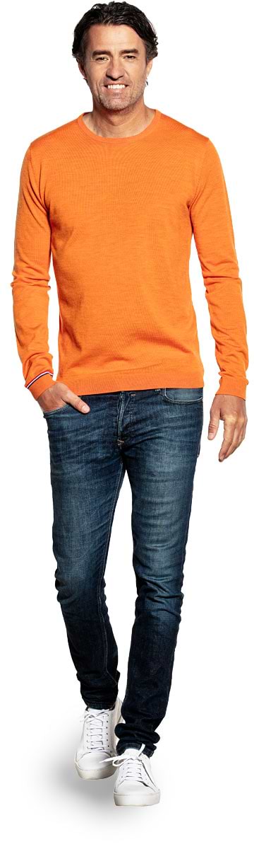 Joe Classic Crew Dutch Orange