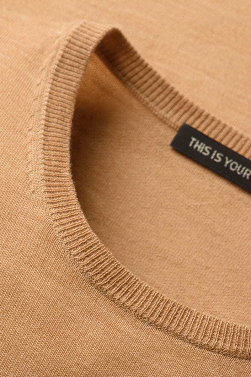 Classic Crew Extra Long French Cognac