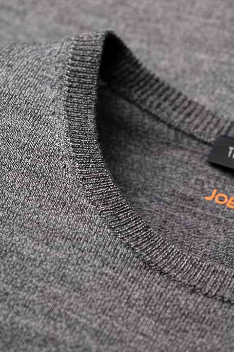 Joe Classic Crew Grey Charcoal - Base Image