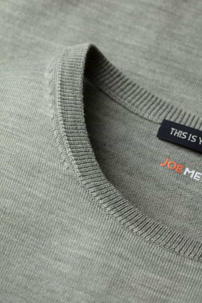 Classic Crew Hazy Green