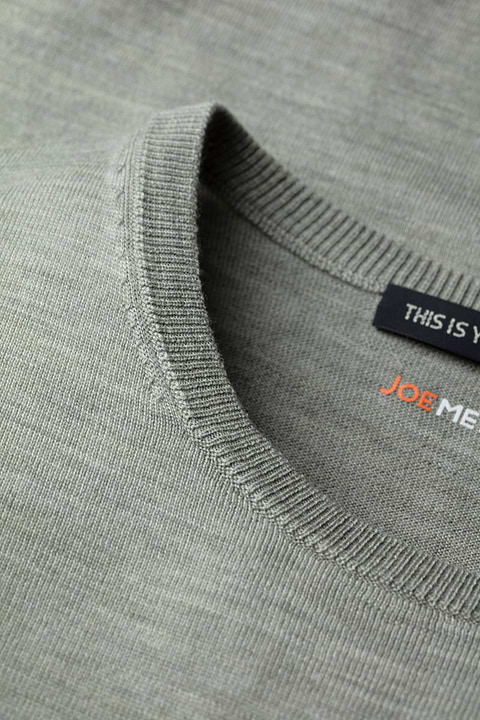 Classic Crew Hazy Green - Base Image